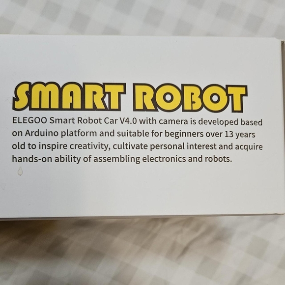 Elegoo smart robot car V4.0 with camera - Picture 2 of 3